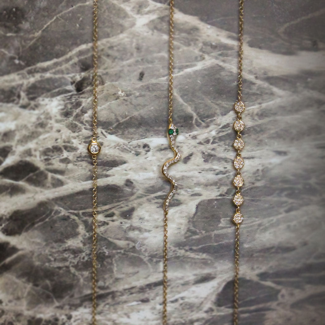 Pave Rounds Bracelet
