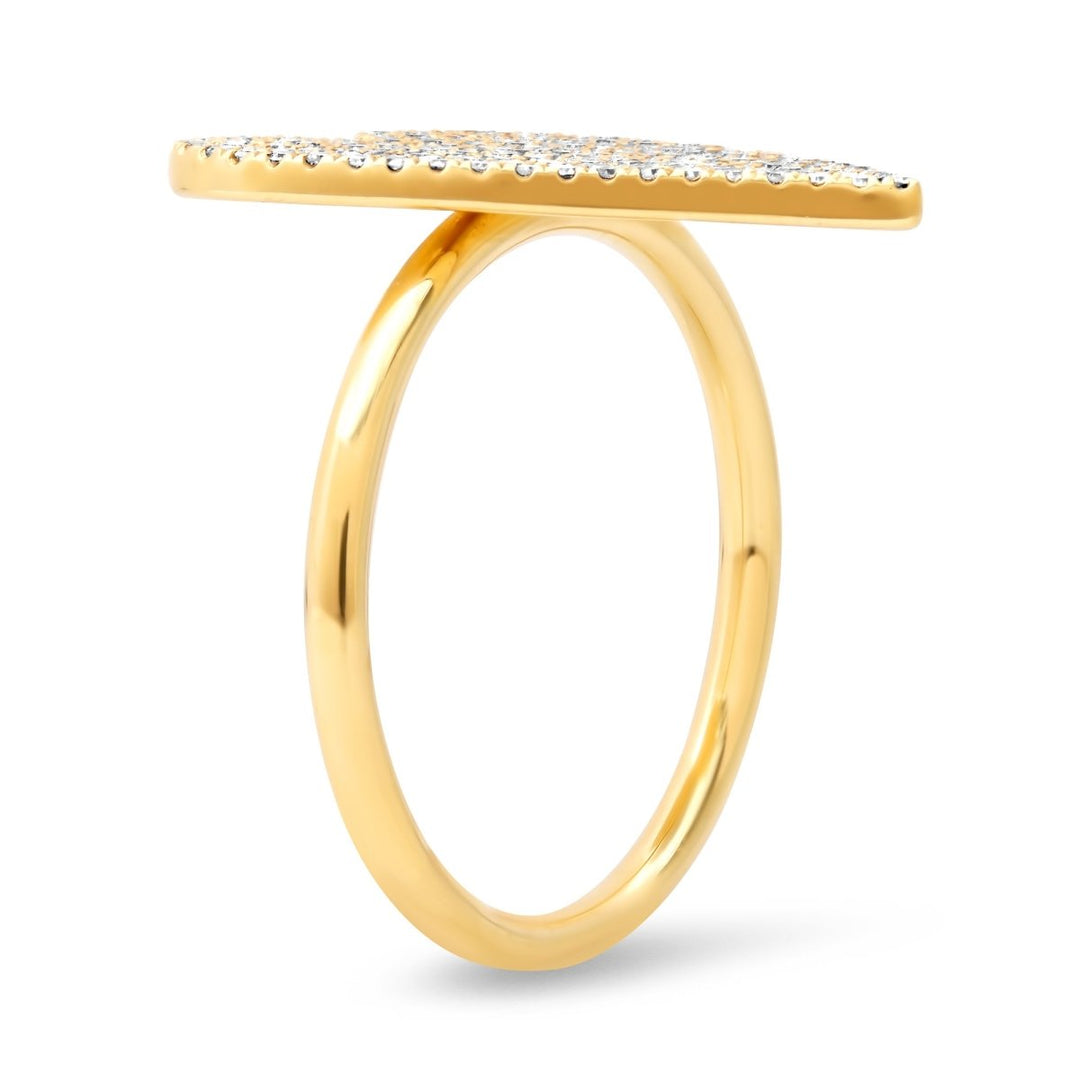 Heart Diamond Ring - Melody Lee Jewelry