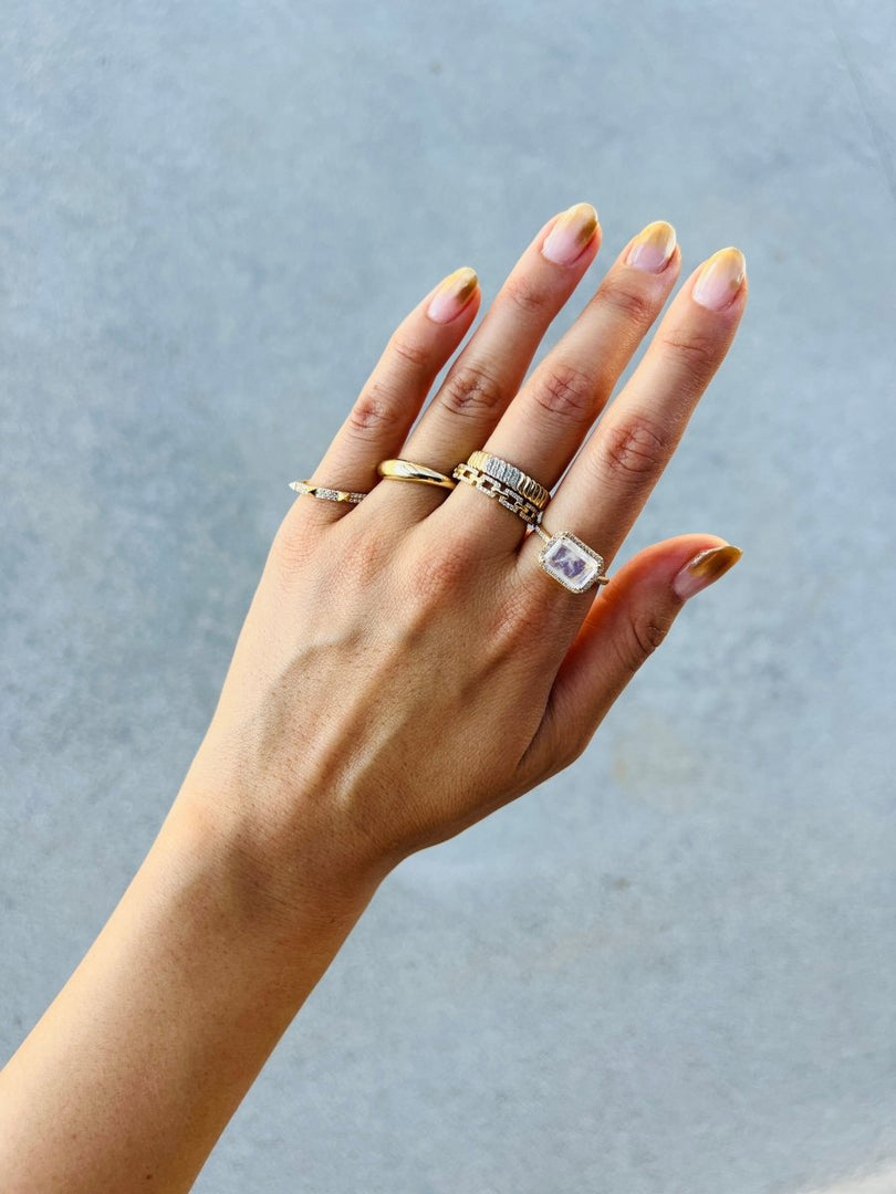 Link Ring - Melody Lee Jewelry