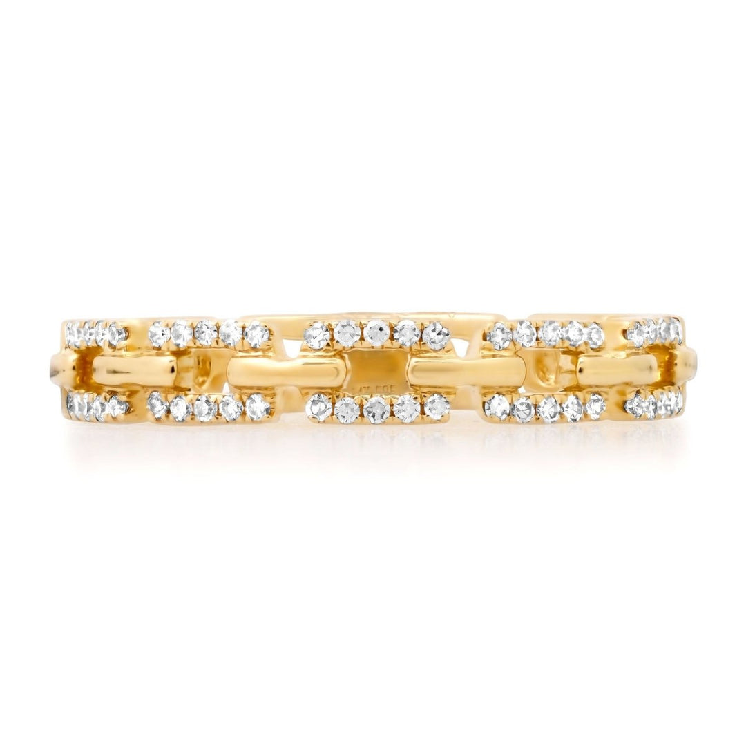 Link Ring - Melody Lee Jewelry