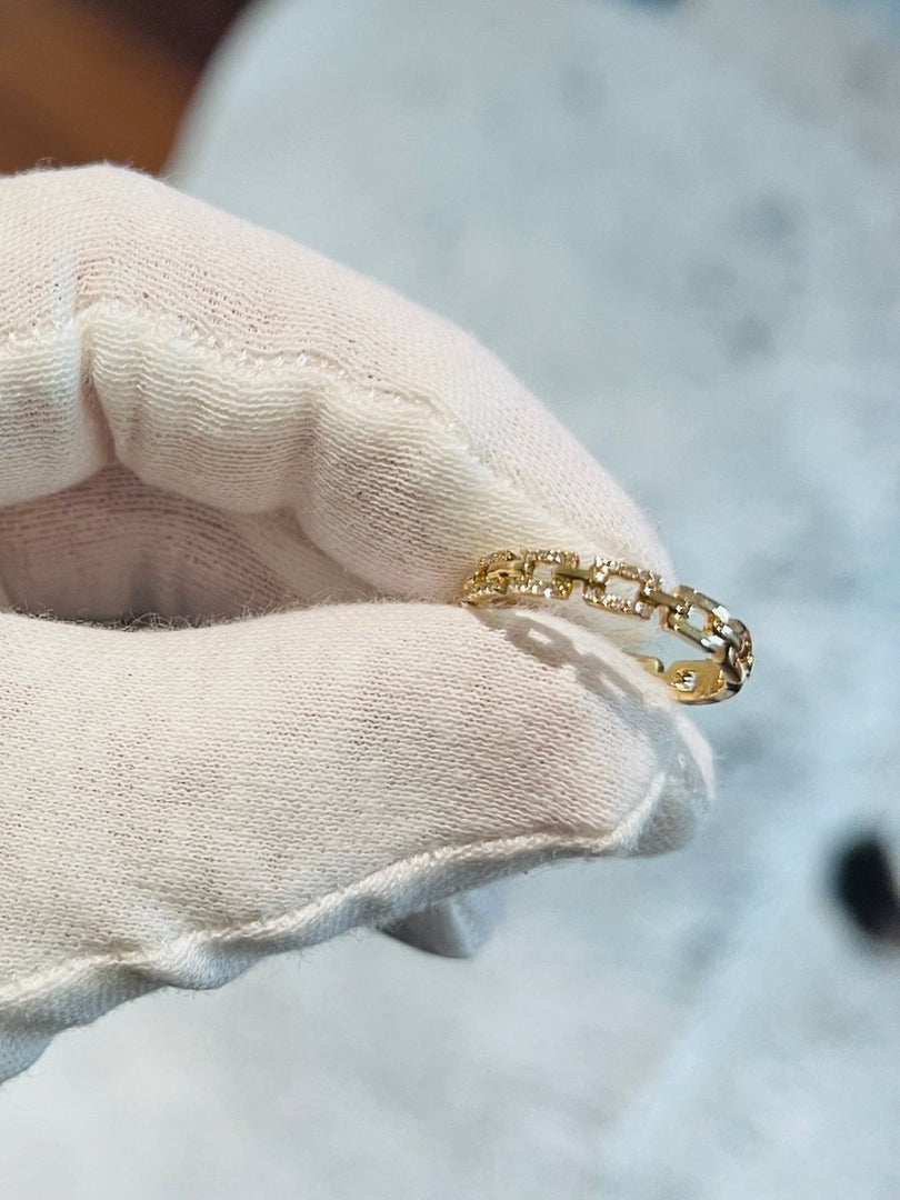 Link Ring - Melody Lee Jewelry