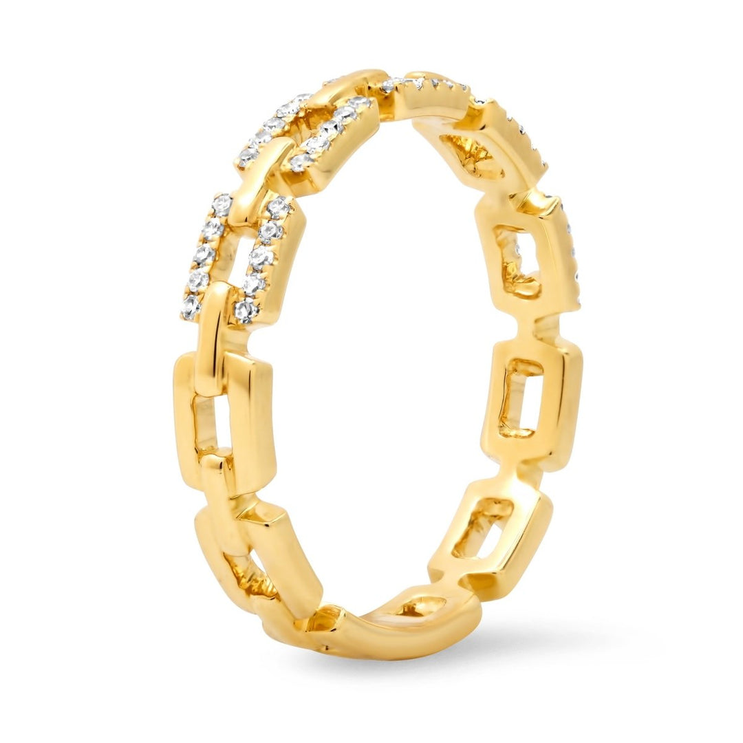 Link Ring - Melody Lee Jewelry