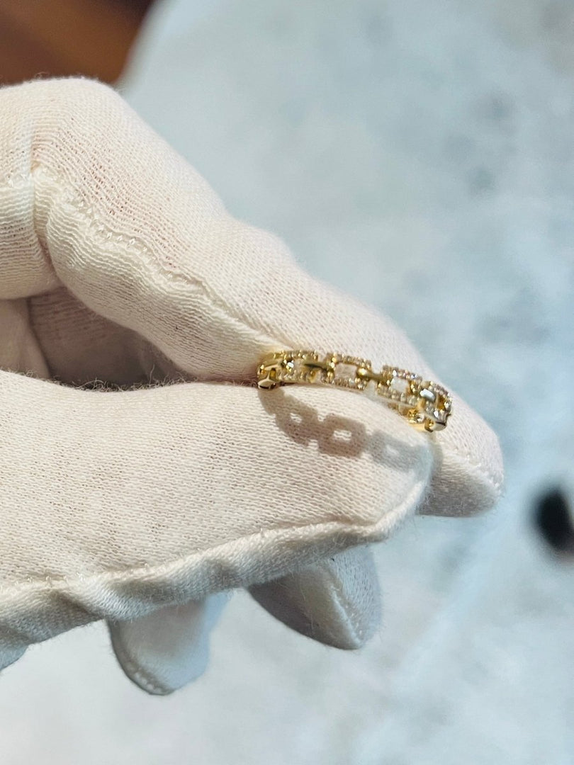 Link Ring - Melody Lee Jewelry