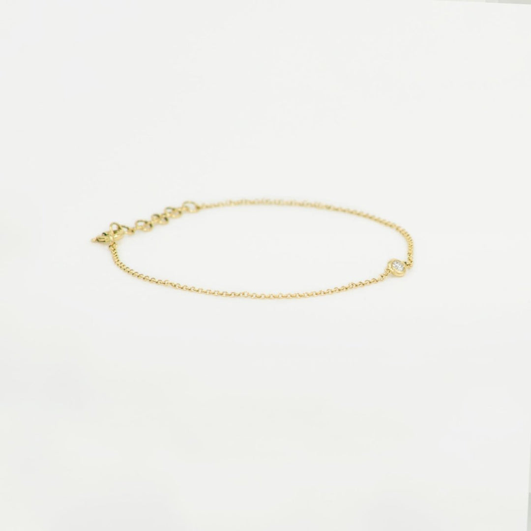 Single Diamond Bracelet - Melody Lee Jewelry