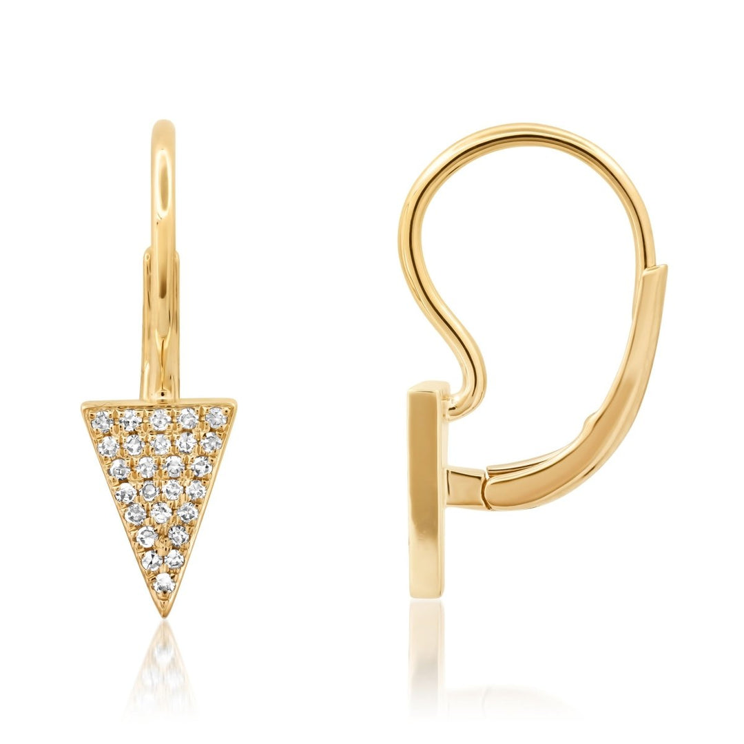 Syd Triangles Earrings - Melody Lee Jewelry