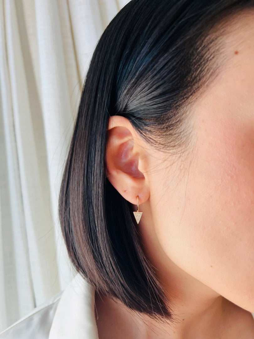 Syd Triangles Earrings - Melody Lee Jewelry