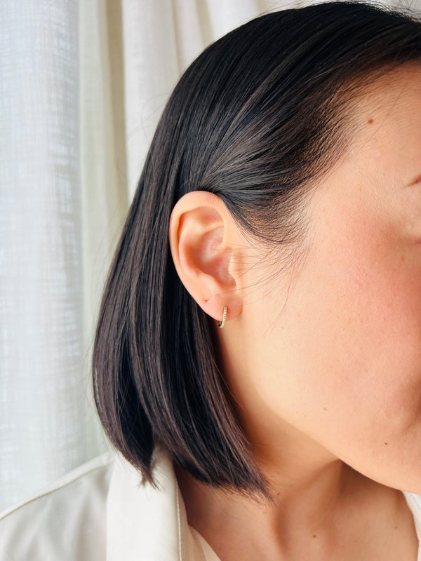 Jane Gold Earrings - Melody Lee Jewelry