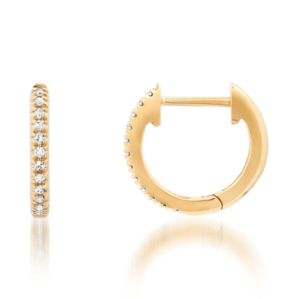 Jane Gold Earrings - Melody Lee Jewelry