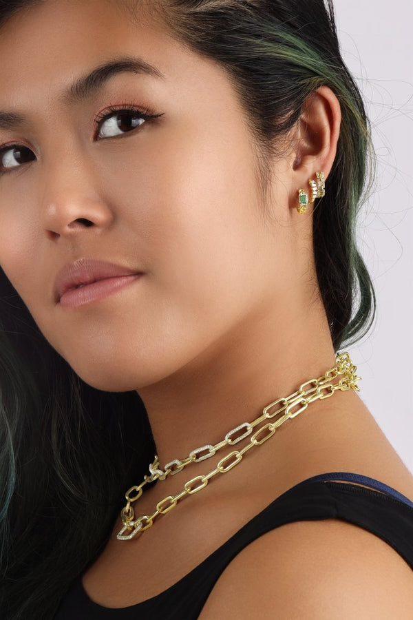 london link Earrings - Melody Lee Jewelry