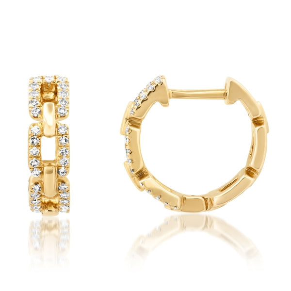 london link Earrings - Melody Lee Jewelry