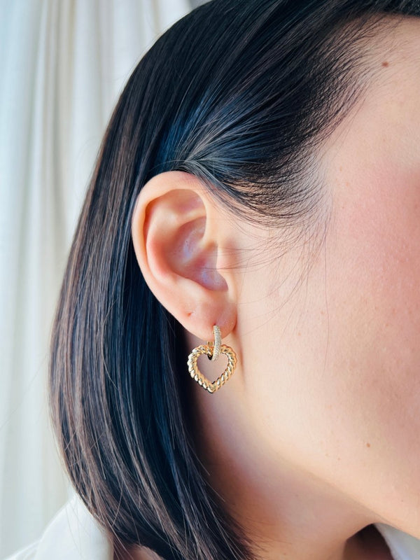 Love Suna Earrings - Melody Lee Jewelry