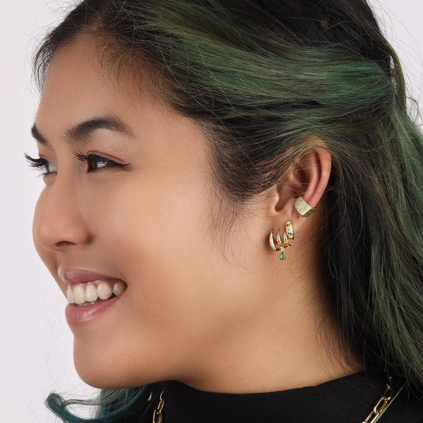 Stella Gold Earrings - Melody Lee Jewelry