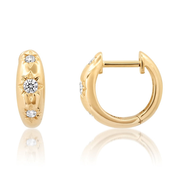 Stella Gold Earrings - Melody Lee Jewelry