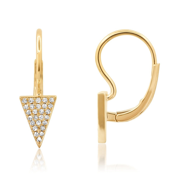 Syd Triangles Earrings - Melody Lee Jewelry