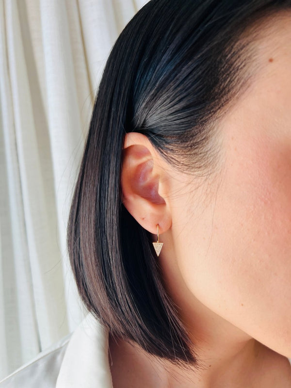 Syd Triangles Earrings - Melody Lee Jewelry